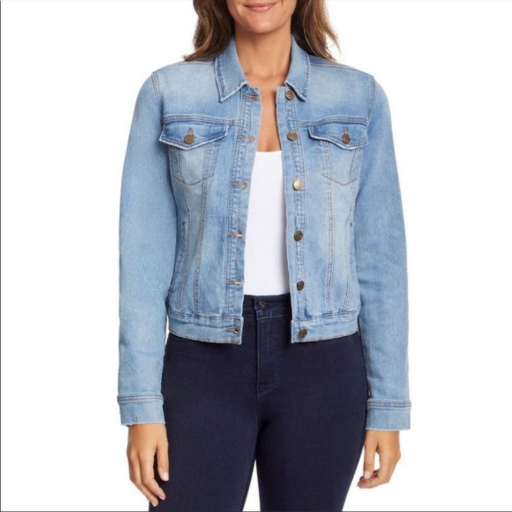 Social Standard by Sanctuary Women Jean Jacket Size L